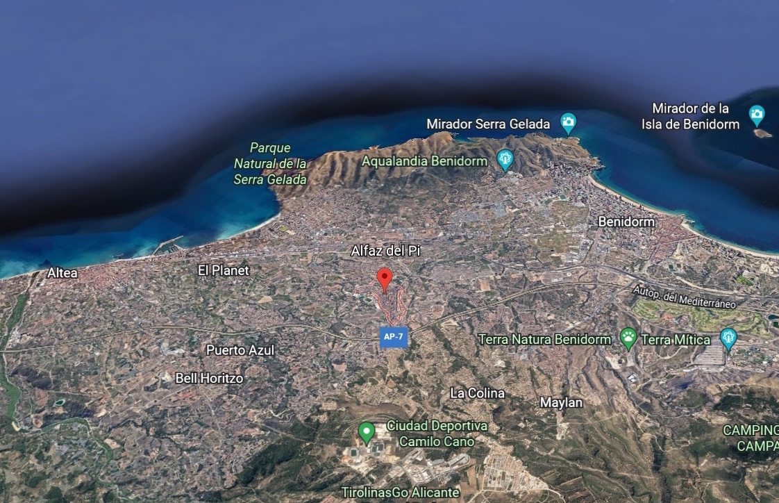 Vivir en Alfaz del Pi Hogar Mediterráneo